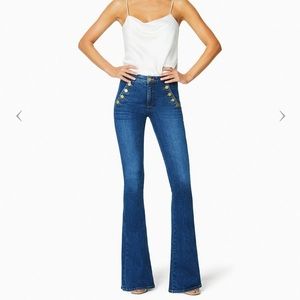 Ramy Brook Helena High-Rise Flare Jeans